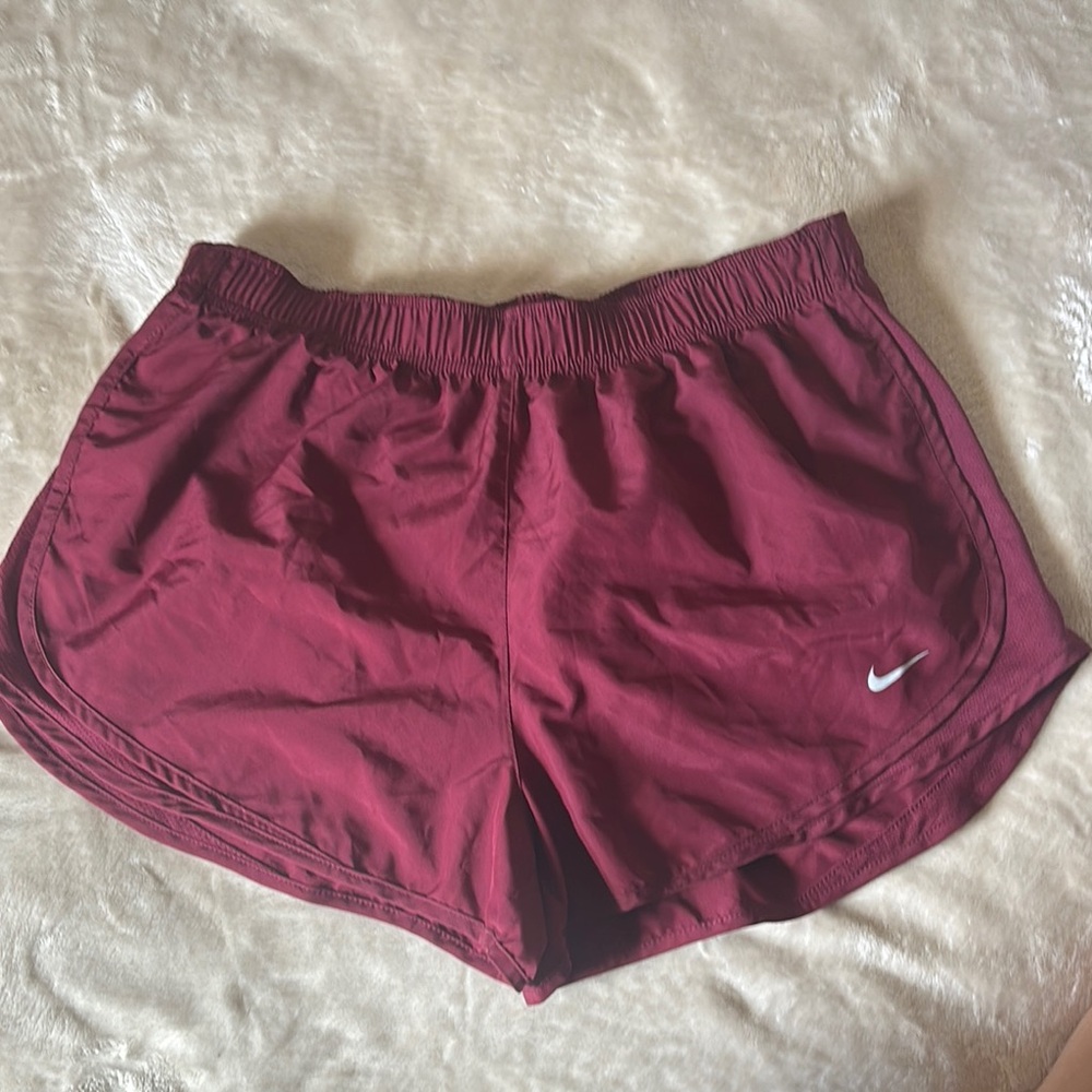 Nike Women's Maroon Shorts